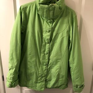 NILS Green Ski Jacket